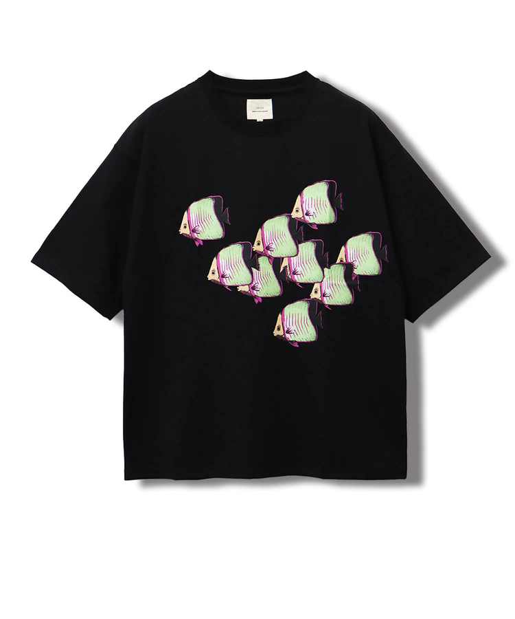 CORISCO(コリスコ) |CORISCO熱帯魚柄TEE(MENS)(WOMENS)