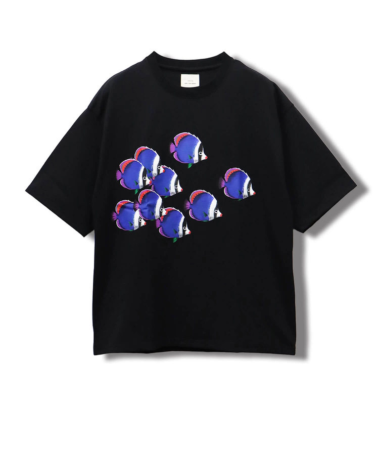 CORISCO(コリスコ) |CORISCO熱帯魚柄TEE(MENS)(WOMENS)