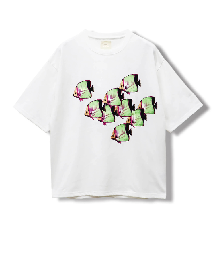 CORISCO(コリスコ) |CORISCO熱帯魚柄TEE(MENS)(WOMENS)