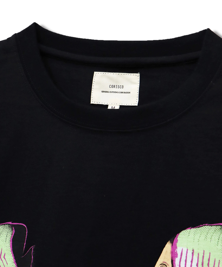 CORISCO(コリスコ) |CORISCO熱帯魚柄TEE(MENS)(WOMENS)