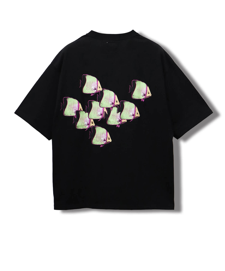 CORISCO(コリスコ) |CORISCO熱帯魚柄TEE(MENS)(WOMENS)
