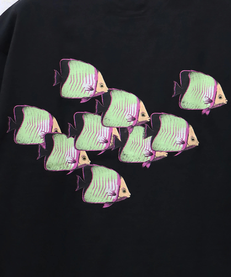 CORISCO(コリスコ) |CORISCO熱帯魚柄TEE(MENS)(WOMENS)