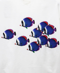 CORISCO(コリスコ) |CORISCO熱帯魚柄TEE(MENS)(WOMENS)