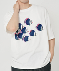 CORISCO(コリスコ) |CORISCO熱帯魚柄TEE(MENS)(WOMENS)