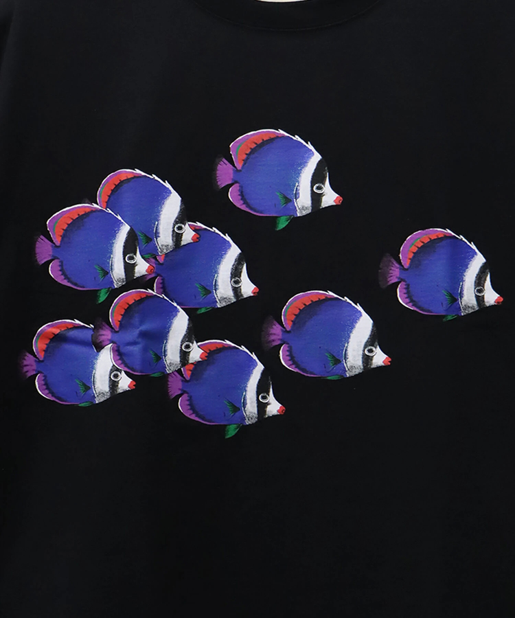 CORISCO(コリスコ) |CORISCO熱帯魚柄TEE(MENS)(WOMENS)