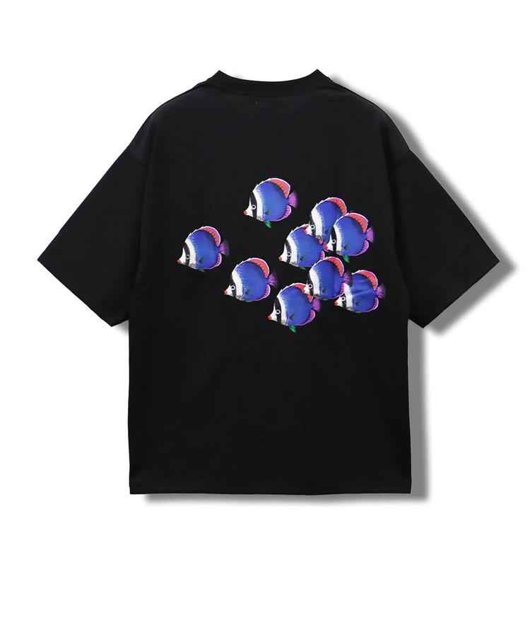 CORISCO(コリスコ) |CORISCO熱帯魚柄TEE(MENS)(WOMENS)