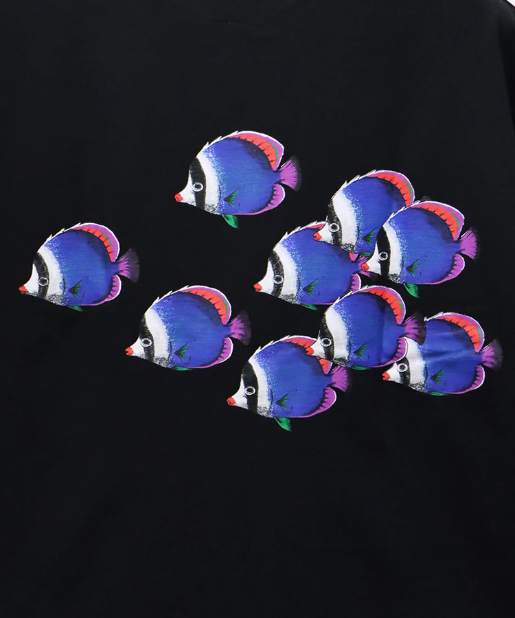 CORISCO(コリスコ) |CORISCO熱帯魚柄TEE(MENS)(WOMENS)