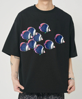 CORISCO(コリスコ) |CORISCO熱帯魚柄TEE(MENS)(WOMENS)