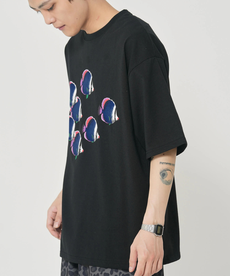 CORISCO(コリスコ) |CORISCO熱帯魚柄TEE(MENS)(WOMENS)