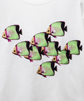 CORISCO(コリスコ) |CORISCO熱帯魚柄TEE(MENS)(WOMENS)