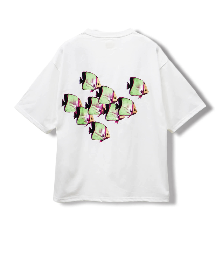 CORISCO(コリスコ) |CORISCO熱帯魚柄TEE(MENS)(WOMENS)