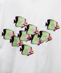 CORISCO(コリスコ) |CORISCO熱帯魚柄TEE(MENS)(WOMENS)