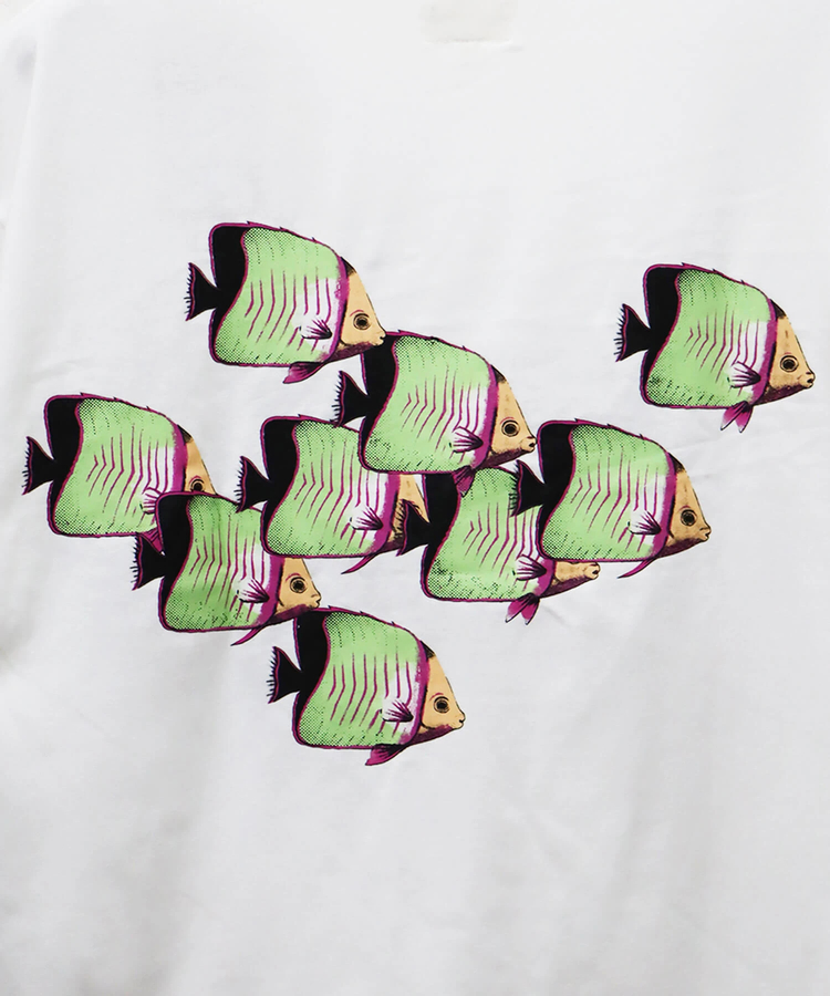 CORISCO(コリスコ) |CORISCO熱帯魚柄TEE(MENS)(WOMENS)