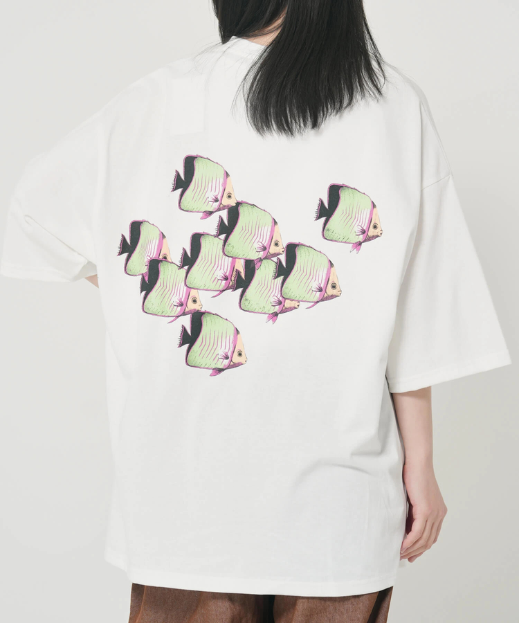 CORISCO(コリスコ) |CORISCO熱帯魚柄TEE(MENS)(WOMENS)