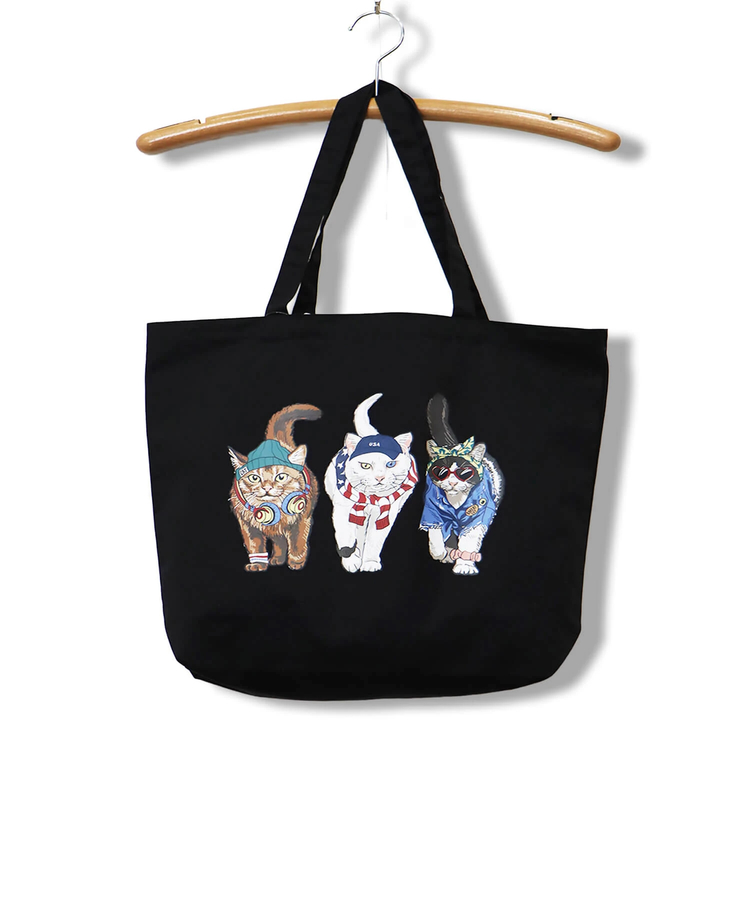 CORISCO(コリスコ) |CORISCOキャンバスアニマル柄トートバッグSB