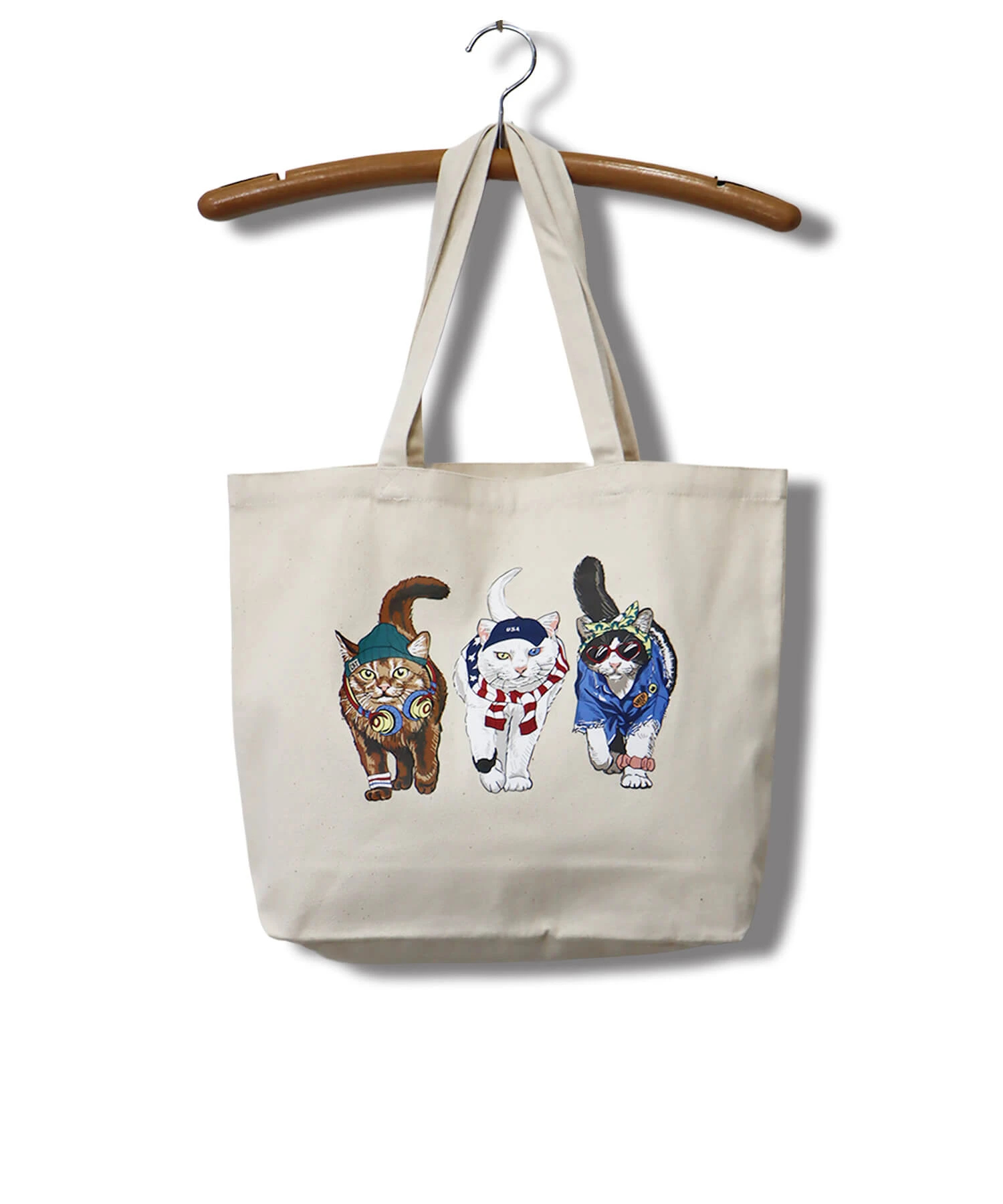 CORISCOキャンバスアニマル柄トートバッグSB｜ファッション通販 SANKO