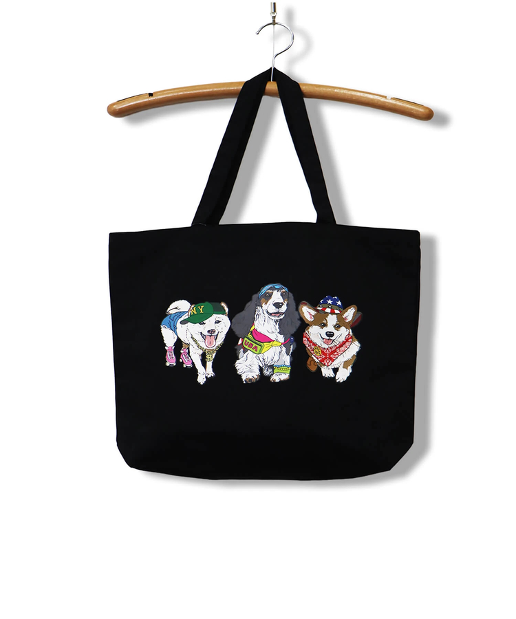 CORISCO(コリスコ) |CORISCOキャンバスアニマル柄トートバッグSB