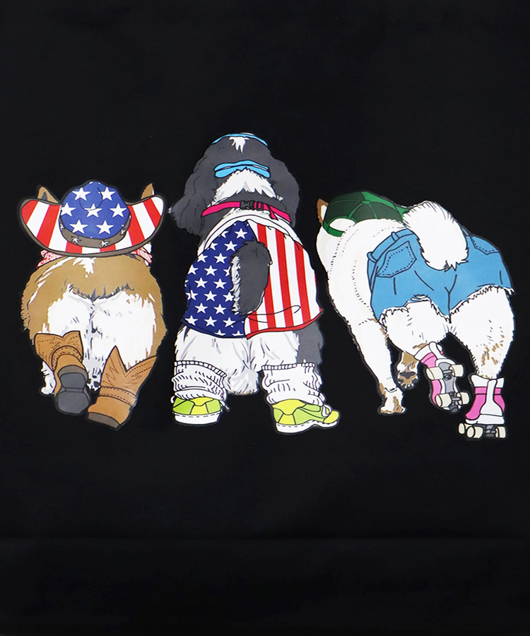 CORISCO(コリスコ) |CORISCOキャンバスアニマル柄トートバッグSB