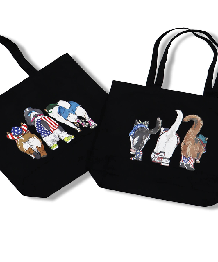 CORISCO(コリスコ) |CORISCOキャンバスアニマル柄トートバッグSB