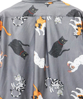 CORISCO(コリスコ) |CORISCOカットサッカー総柄プリント半袖シャツ(MENS)(WOMENS)