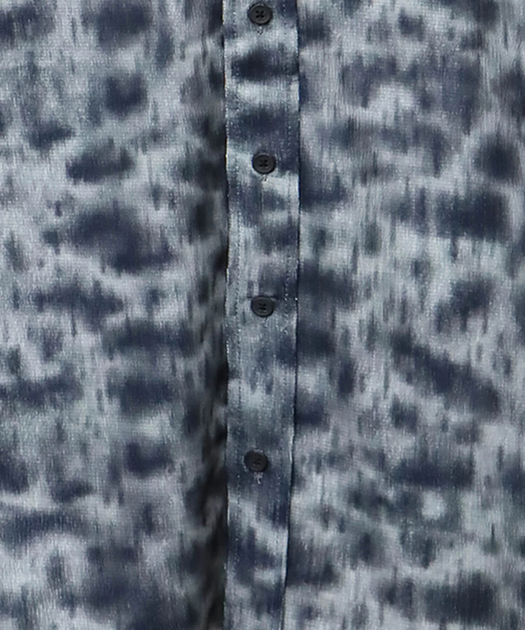 CORISCO(コリスコ) |CORISCOカットサッカー総柄プリント半袖シャツ(MENS)(WOMENS)