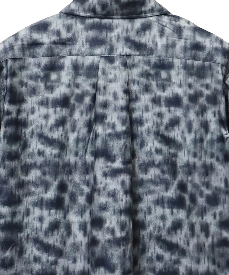 CORISCO(コリスコ) |CORISCOカットサッカー総柄プリント半袖シャツ(MENS)(WOMENS)