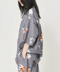 CORISCO(コリスコ) |CORISCOカットサッカー総柄プリント半袖シャツ(MENS)(WOMENS)