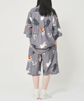 CORISCO(コリスコ) |CORISCOカットサッカー総柄プリント半袖シャツ(MENS)(WOMENS)