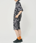 CORISCO(コリスコ) |CORISCOカットサッカー総柄プリント半袖シャツ(MENS)(WOMENS)