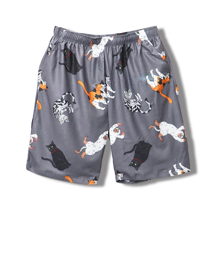 CORISCO(コリスコ) |CORISCOカットサッカー総柄プリントショーツ(MENS)(WOMENS)