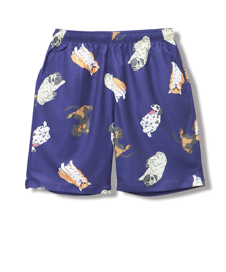 CORISCO(コリスコ) |CORISCOカットサッカー総柄プリントショーツ(MENS)(WOMENS)