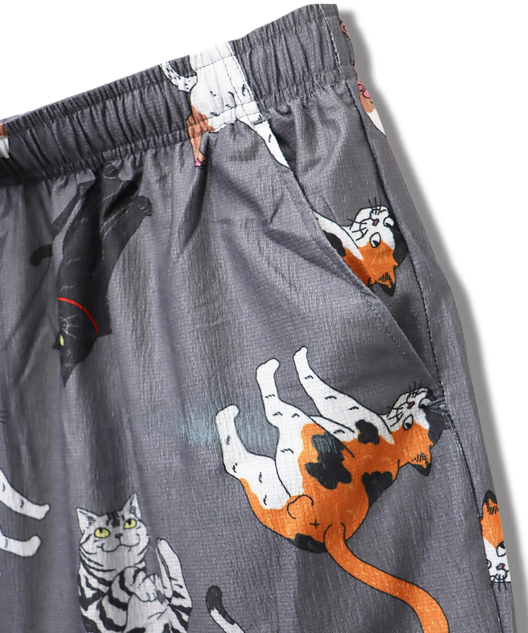 CORISCO(コリスコ) |CORISCOカットサッカー総柄プリントショーツ(MENS)(WOMENS)