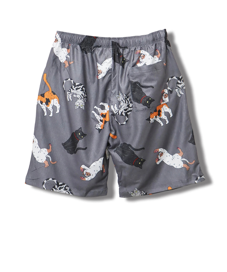 CORISCO(コリスコ) |CORISCOカットサッカー総柄プリントショーツ(MENS)(WOMENS)