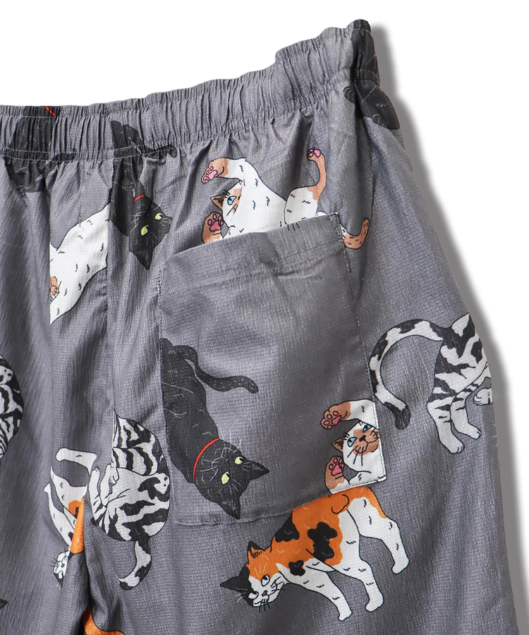 CORISCO(コリスコ) |CORISCOカットサッカー総柄プリントショーツ(MENS)(WOMENS)