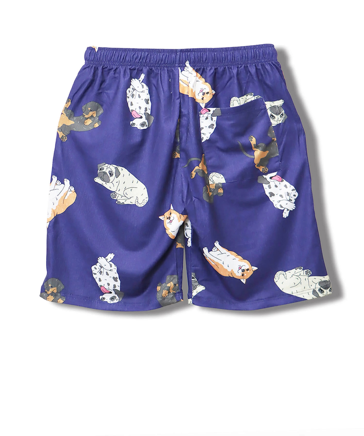 CORISCO(コリスコ) |CORISCOカットサッカー総柄プリントショーツ(MENS)(WOMENS)