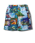 CORISCO(コリスコ) |CORISCOカットサッカー総柄プリントショーツ(MENS)(WOMENS)