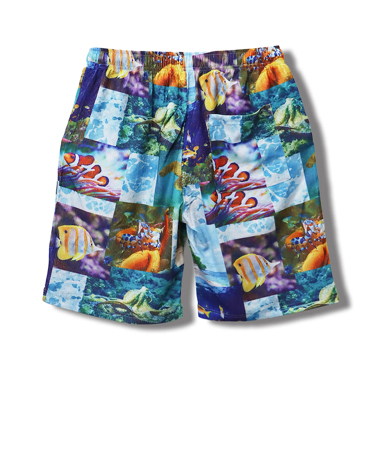CORISCO(コリスコ) |CORISCOカットサッカー総柄プリントショーツ(MENS)(WOMENS)