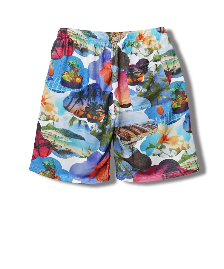 CORISCO(コリスコ) |CORISCOカットサッカー総柄プリントショーツ(MENS)(WOMENS)
