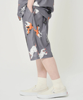 CORISCO(コリスコ) |CORISCOカットサッカー総柄プリントショーツ(MENS)(WOMENS)