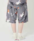 CORISCO(コリスコ) |CORISCOカットサッカー総柄プリントショーツ(MENS)(WOMENS)