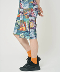 CORISCO(コリスコ) |CORISCOカットサッカー総柄プリントショーツ(MENS)(WOMENS)