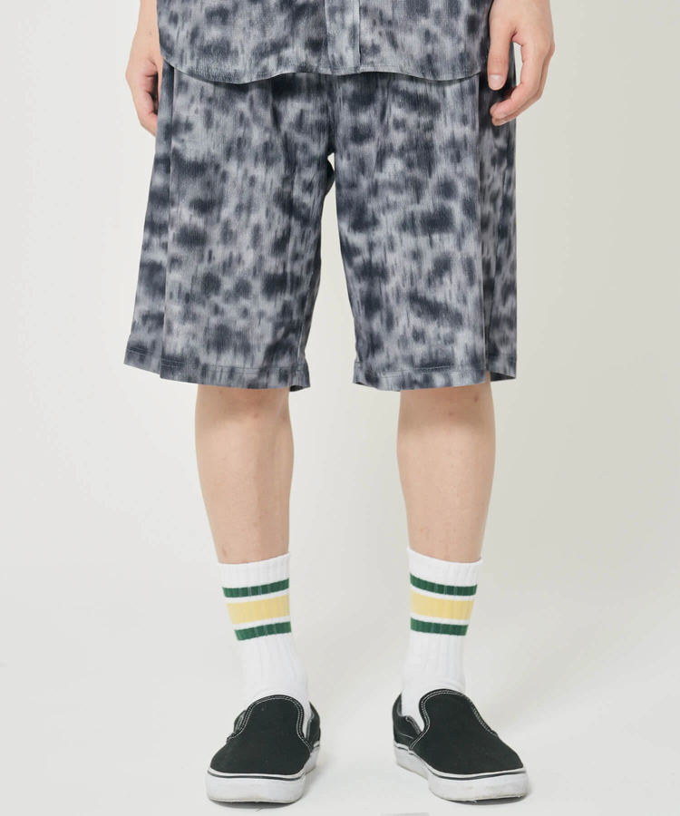 CORISCO(コリスコ) |CORISCOカットサッカー総柄プリントショーツ(MENS)(WOMENS)