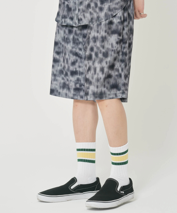 CORISCO(コリスコ) |CORISCOカットサッカー総柄プリントショーツ(MENS)(WOMENS)