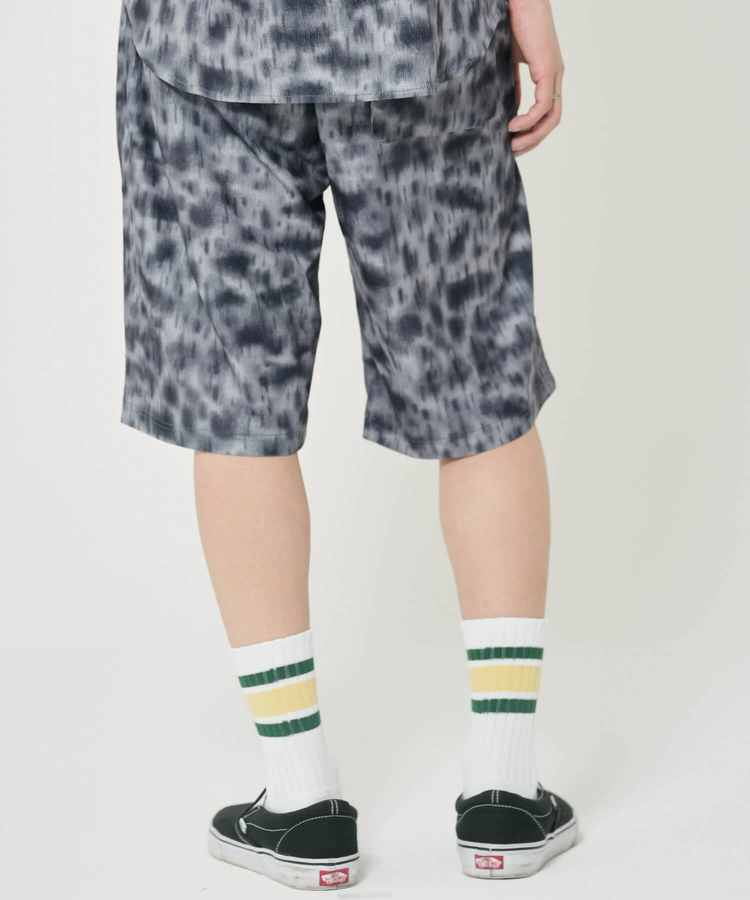 CORISCO(コリスコ) |CORISCOカットサッカー総柄プリントショーツ(MENS)(WOMENS)
