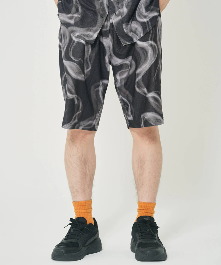 CORISCO(コリスコ) |CORISCOカットサッカー総柄プリントショーツ(MENS)(WOMENS)