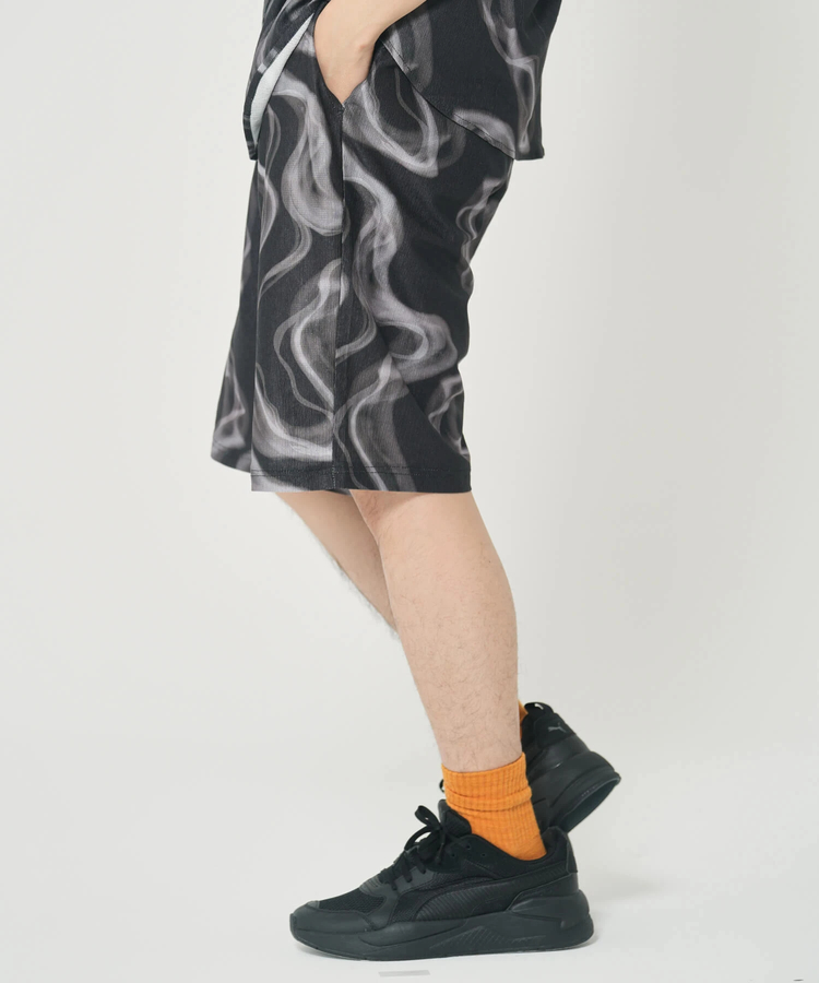 CORISCO(コリスコ) |CORISCOカットサッカー総柄プリントショーツ(MENS)(WOMENS)