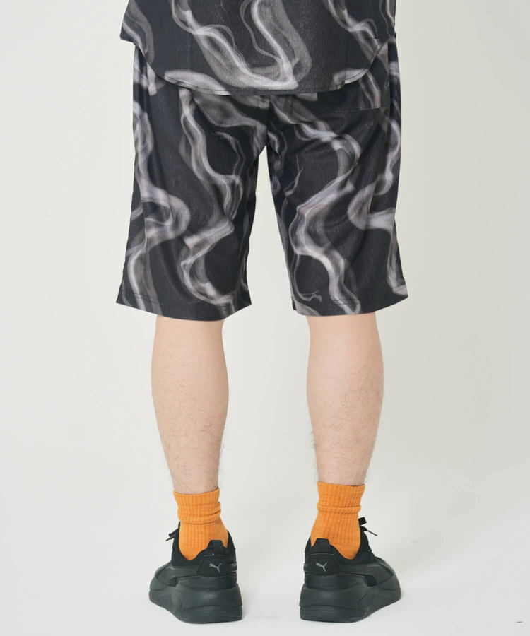 CORISCO(コリスコ) |CORISCOカットサッカー総柄プリントショーツ(MENS)(WOMENS)