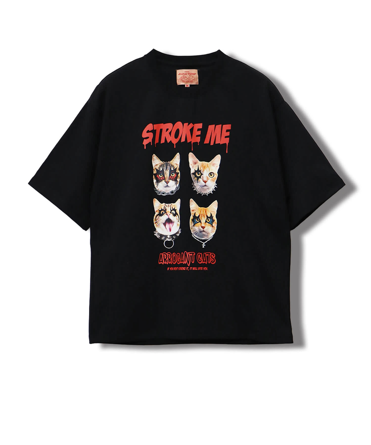 CORISCO(コリスコ) |CORISCOアニマルROCK柄Tシャツ(MENS)(WOMENS)