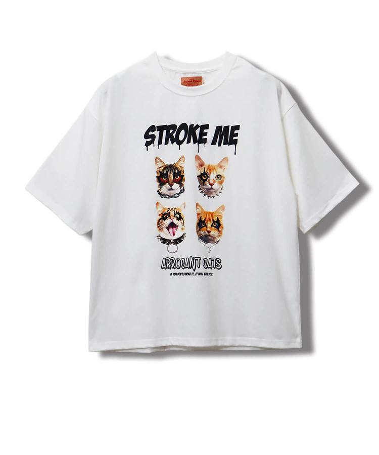 CORISCOアニマルROCK柄Tシャツ(MENS)(WOMENS)｜ファッション通販