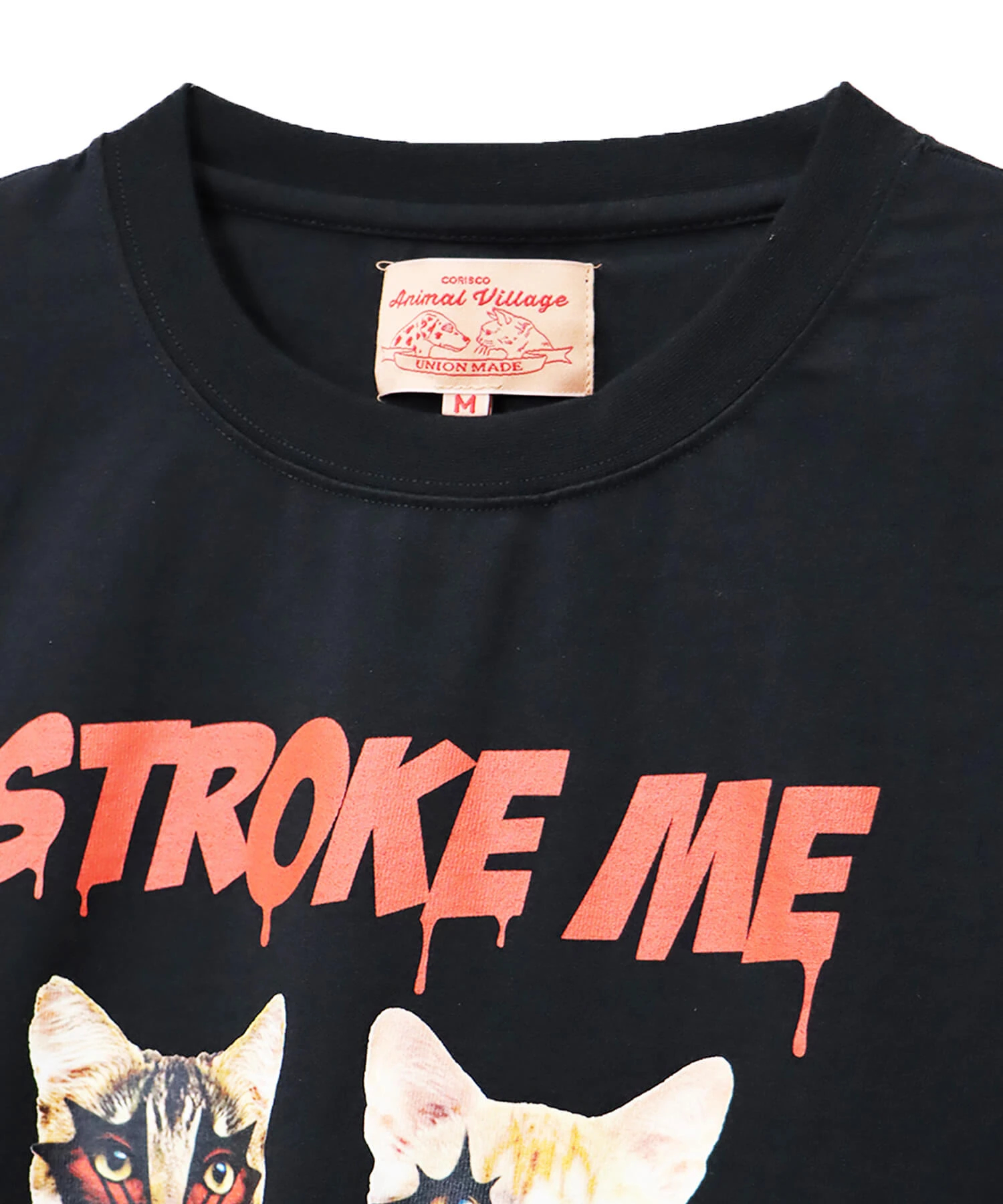 大人の上質  CORISCOアニマルROCK柄Tシャツ(MENS)(WOMENS)｜ファッション通販 ラッピング・包装